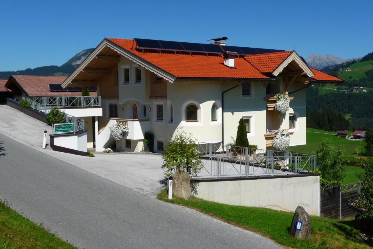 Landhaus Manzl Hopfgarten im Brixental Kültér fotó