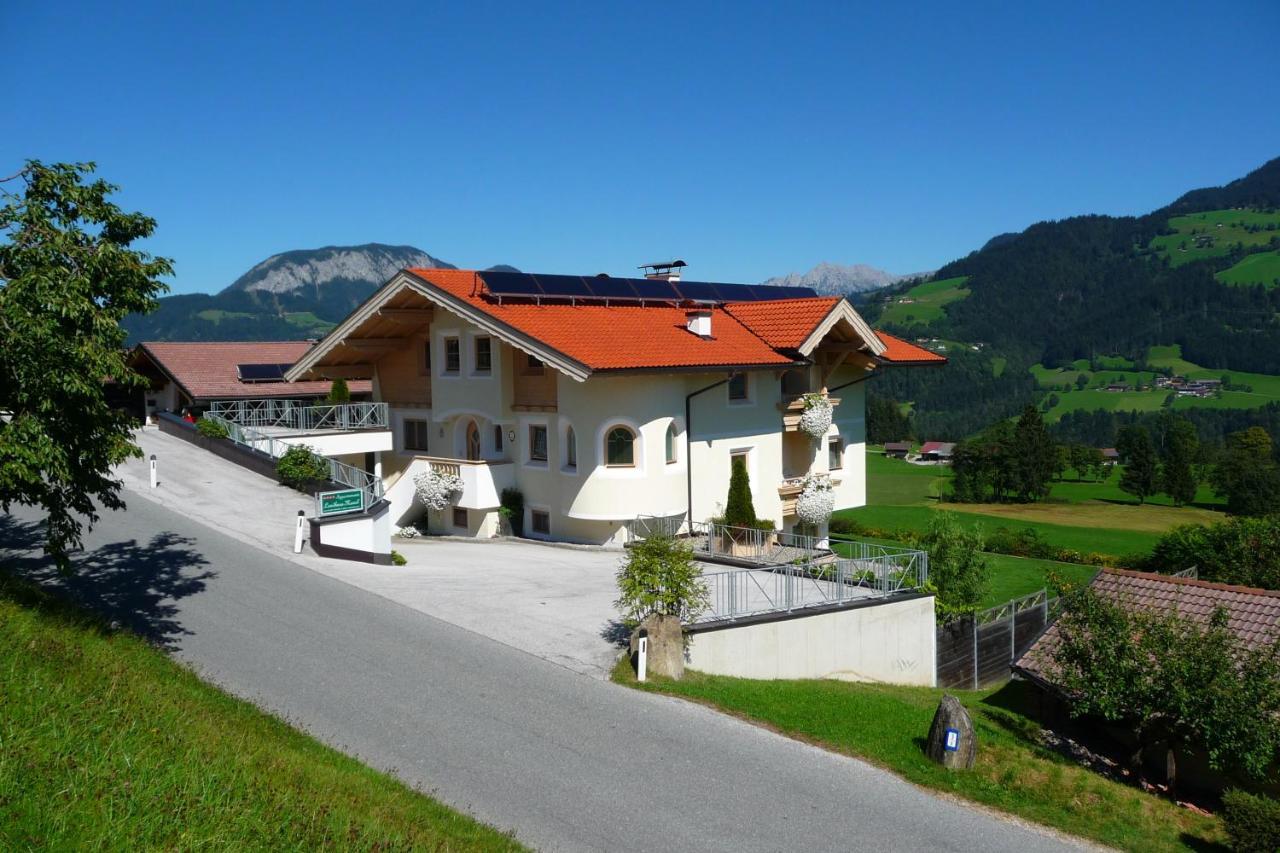 Landhaus Manzl Hopfgarten im Brixental Kültér fotó